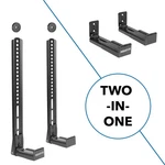 Universal Soundbar Mount Brackets For Tv And Wall Installation. Fixed Price $33.99.