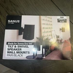 Sanus WSWME1 Wireless Speaker Wall Mount For Sonos Era 100 - Pair (black). New. Fixed Price $39.00.