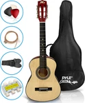 30-INCH Beginner Acoustic Guitar Kit, 6-STRING Classical Style Travel For. Fixed Price $83.99.