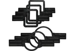 *new* Crestron SPKA-NCTP-IC611 New-construction Speaker Templates For Saros. Fixed Price $190.00.