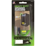 Heavy Duty Speaker Wall Mount Hanger Hanging Kit 50LB Hangman ASM-6-2. Fixed Price $11.99.