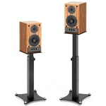 Adjustable Bookshelf Speaker Stands Pair, 20-27.5 Inch All-metal Heavy Duty H.... Fixed Price $89.72.