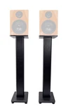 (2) Rockville 36 Studio Monitor Speaker Stands For DPM8C. Fixed Price $114.95.