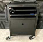 Bretford Basics Adjustable Multimedia Cart CA2642DNS-E5 Read. Fixed Price $199.99.