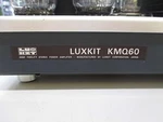 Luxman Kit KMQ60 Vacuum Tube Power Amplifier Tested W/ Manual No Bonnet. Fixed Price $960.40.