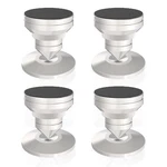 Preffair Adjustable Turntable Feet Stainless Steel Silver. Fixed Price $32.99.
