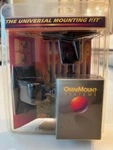 New Omni Systems Universal Speaker Mounting Kit Model 25 Rst-umk. Fixed Price $22.50.