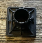 Speaker Stand Mounting Bracket 4 Inch Four Hole. Fixed Price $16.99.