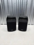 Audiophile Optimus PRO-LX5 Bookshelf Speakers W/ Linaeum Ribbon Tweeters Work!. Fixed Price $123.45.