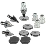 Dayton Audio DSS2-BC Black Chrome Spike Set 4 Pcs.. Fixed Price $19.93.