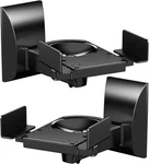 Wali Speaker Wall Mounts, Dual Side Clamping Bookshelf Standard, Black. Fixed Price $54.98.
