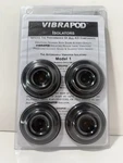 Vibrapod Isolator Isolation Feet Model 1 - Set Of Four. Fixed Price $24.99.