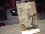One White Vantage Point Satellite Series Mount Model Sats-w. Fixed Price $13.98.