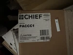 Nib Chief Model PACCC1, Center Channel Speaker Adapter (up To 50" Tvs). Fixed Price $79.99.