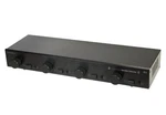 Monoprice 4-CHANNEL A/b Speaker Selector Black With Volume Control, 100 Watts. Fixed Price $109.99.