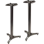 Ultimate Support MS9045B Black Studio Monitor Speaker Stands Pair. Fixed Price $429.99.