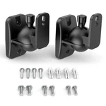 Homemount Speaker Wall Brackets Surround & Adjustable, 2P-BLACK. Fixed Price $23.42.