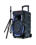 Dolphin SP-17RBT 15" Rechargeable Trolley Speaker Led Light With Tripod Stand. Fixed Price $159.99.