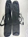 Bose SS-10 402/802/502A Speaker Stand Tripod Case Bag Pair. Fixed Price $70.00.