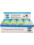 Kole KI-DI292 Collapsible Pet Bowl Countertop Display, One Size, (47PCS). Fixed Price $36.88.