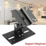 Pair Universal 360 Rotation Satellite Speaker Bracket Ceiling Wall Mount Holder. Fixed Price $25.99.