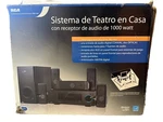 Rca RT2870-A 5.1 Channel Home Theater Surround Sound Audio Receiver & Speakers. Fixed Price $299.88.