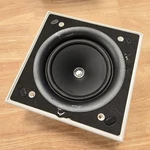 Kef CI160ES Architectural In-wall In-ceiling Speaker(each) (used With Grille) #c. Fixed Price $99.00.