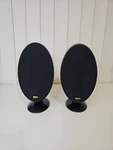 Kef Egg Hts 3001SE Satellite Speakers - Tangerine Tweeter SP3588. Fixed Price $185.00.
