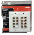 Legrand 7.1 Home Theater Connection Kit Audio, White On-q Part WP9009-WH-V1 E7. Fixed Price $27.85.