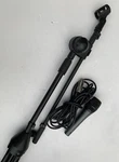 Open Box Pyle PMKSM20 Dynamic Microphone Tripod Stand Kit. Fixed Price $43.42.