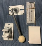 Omnimount Model 53 Rwk Uwk Universal Speaker Kit - White. New, Open Box. Fixed Price $19.99.