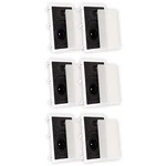 Theater Solutions TS80W Flush Mount Speakers With 8" Woofers In Wall 3 Pairs. Fixed Price $251.99.
