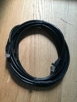 Bang Olufsen Powerlink RJ45-RJ45 Meters 5MM Black Beoplay B&o. Fixed Price $83.94.
