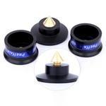 Preffair Speaker Isolation Spike Aluminum Alloy Shockproof Stand Feet. Fixed Price $21.12.