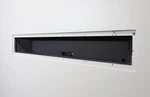 Wall-smart 085-1NA17-UWH2 Flush Mount Soundbar Paintable Grille. Fixed Price $1468.00.