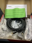 On-q Legrand HT22U2-WH-R6C Flat Screen Tv Power & Cable Management Kit. Fixed Price $41.94.
