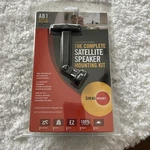 Omnimount Satellite Speaker Mounting Kit AB1 Wall Ceiling Surround Sound Black. Fixed Price $7.00.