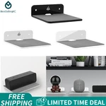 Acrylic Wall Mounted Floating Shelf Small Display Speaker Stand Home. Fixed Price $10.56.