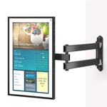 Wali For Show 21, 15, Adjustable Wall Mounting Bracket With Heavy .... Fixed Price $83.55.