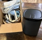 Sonos PLAY:1 Wireless Speaker Black With In-wall Power Mounting Kit. Fixed Price $99.99.