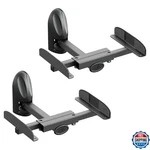 Avf Traditional Steel Side Clamping Speaker Mounts Black (set Of 2). Fixed Price $54.10.