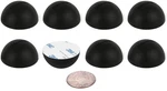 Silicone Speaker Isolation Feet (8-PACK, 1.25" Hemisphere Black. Fixed Price $33.04.