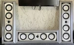 Yamaha NS-AP9500 Lrc 3PC. Speaker Set. Fixed Price $60.00.