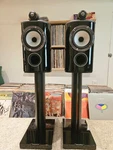 Bowers & Wilkins 805 D4 - Signature Tweeters Crossover Includes Stands. Fixed Price $8650.00.