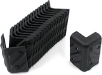 Geesatis 16 Pcs Right Angle Corner Protector Black Plastic Cabinet. Fixed Price $23.42.