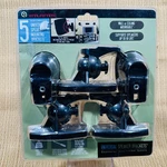 Atlantic 5 Universal Speaker Mounting Brackets Wall & Ceiling Up To 10 Lbs.. Fixed Price $24.95.