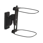 New Sanus WSWM22B1 Wireless Speaker Mount For Sonos One, PLAY1, PLAY3 Black Pair. Fixed Price $44.90.