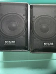 Klh 970A 3-WAY Surround Sound Indoor Outdoor. Bookshel / Wall Mount Speakers. Fixed Price $24.00.