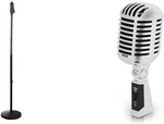 Classic Retro Dynamic Vocal Microphone - Old Vintage Style Unidirectional Cardio. Fixed Price $143.99.