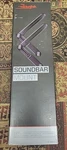 New Rocketfish RF-SBM101 Black Soundbar Mount For Flat-panel Tv. Fixed Price $34.99.